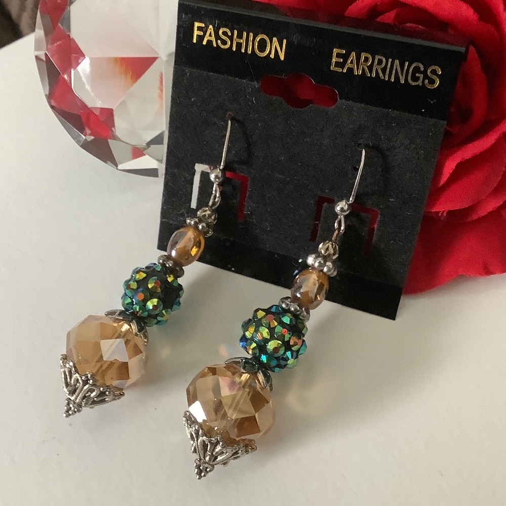 Fancy Dangling Fashion Earrings